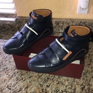 Bally hightop sneakers